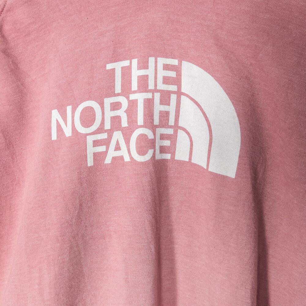 The North Face Women’s Hoodie Pink Size L Color Pop Athleisure Streetwear - Picture 5 of 10